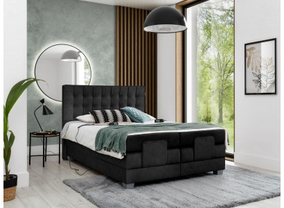 Boxspringbed gestoffeerd bed gestoffeerde meubels luxe bed slaapkamer modern design nieuw