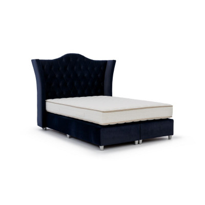 Zet slaapkamerbed 2x nachtkastjes 3-delig luxe inrichting compleet design