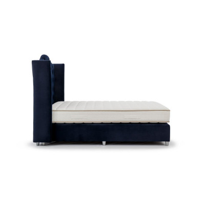 Zet slaapkamerbed 2x nachtkastjes 3-delig luxe inrichting compleet design