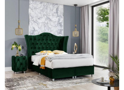 Slaapkamer Bed Nachtkastjes Compleet Set Design Inrichting Luxe Meubels
