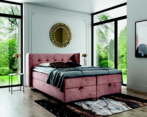 Slaapkamermeubels Boxspringbed Bed 160x200cm Modern Ontwerp Inrichting
