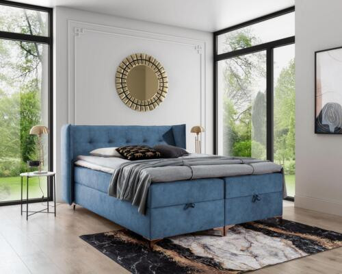 Moderne slaapkamer luxe bed gestoffeerd meubilair ontwerp gestoffeerd meubilair
