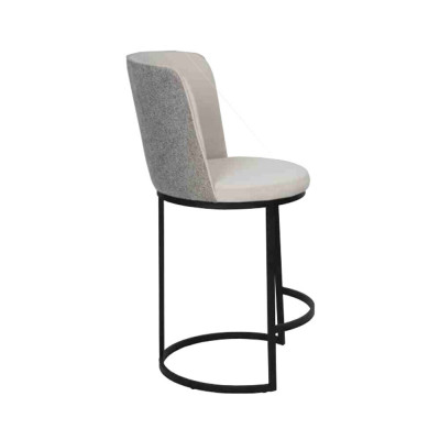 Barstoel 6x Barkruk stijlvol Barkruk Design stalen poten nieuw