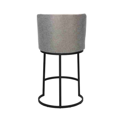 Barstoel 6x Barkruk stijlvol Barkruk Design stalen poten nieuw