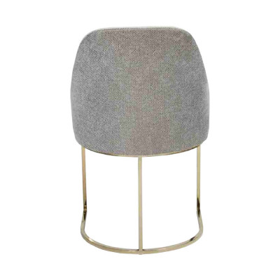 Moderne gestoffeerde stoel 6x Stoelen Eetkamerstoel Hoogwaardige Keukenstoel Multicolor
