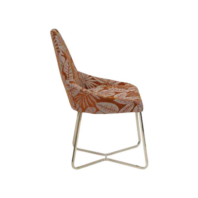 Moderne eetkamerstoel Keukenstoel Set van 6 stoelen Armstoel Luxe Multicolor