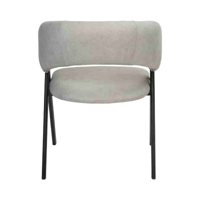 Eetkamer Textiel Groep Set 4x Stoelen Stoel Ontwerp Stof Bekleding Stoelen