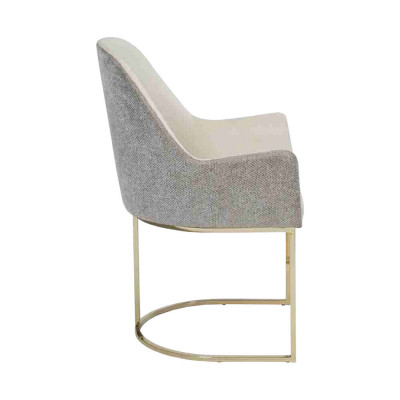 Moderne gestoffeerde stoel 4x stoelen Eetkamerstoel Hoogwaardige keukenstoel Meerkleurig.