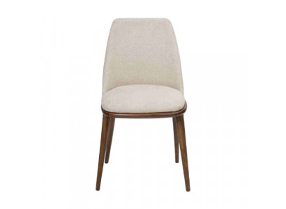 Witte 2x eetkamerstoelen Luxe eetkamerinrichting Designermeubelen