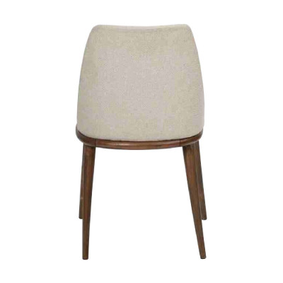 Witte 2x eetkamerstoelen Luxe eetkamerinrichting Designermeubelen