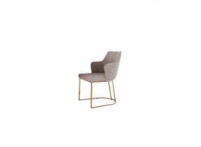 Stoel Eetkamerstoel Keukenstoel Luxe Beige Moderne Barkruk
