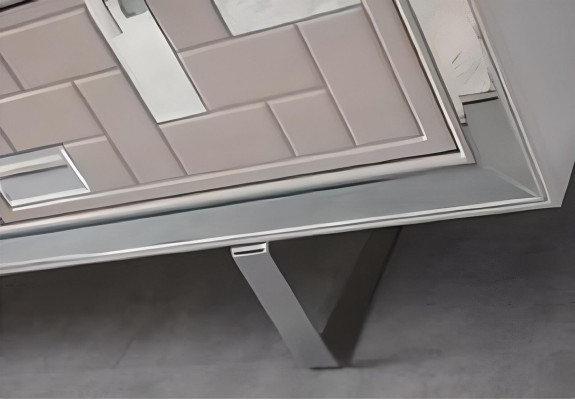 Woonkamer wandmeubel tv-standaard wandpaneel Wit RTV laag tv-meubel Moderne