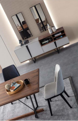Luxe dressoir buffetkast kast dressoir houten kast hout wit