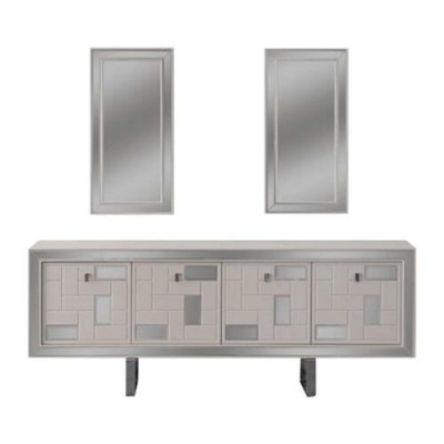 Wit dressoir dressoir kast dressoir houten kast houten eetkamer