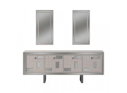 Wit dressoir dressoir kast dressoir houten kast houten eetkamer