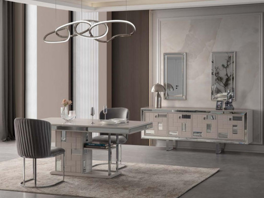 Wit dressoir dressoir kast dressoir houten kast houten eetkamer