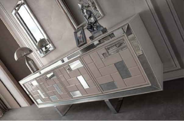 Wit dressoir dressoir kast dressoir houten kast houten eetkamer