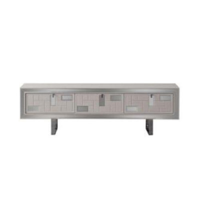 Sideboard TV-standaard RTV Lowboard woonkamer wandmeubel hout wit meubels woonkamer