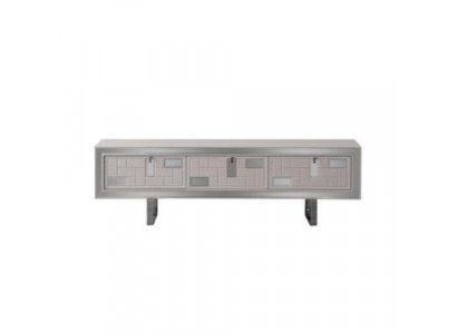 Sideboard TV-standaard RTV Lowboard woonkamer wandmeubel hout wit meubels woonkamer