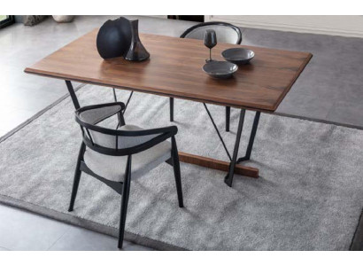 Eettafel eetkamertafel Tafel eetkamer Houten tafel Bruin hout 180 cm