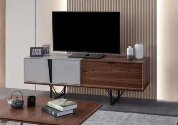 Woonkamer dressoir tv-standaard RTV laag dressoir bruine houten tafel meubels