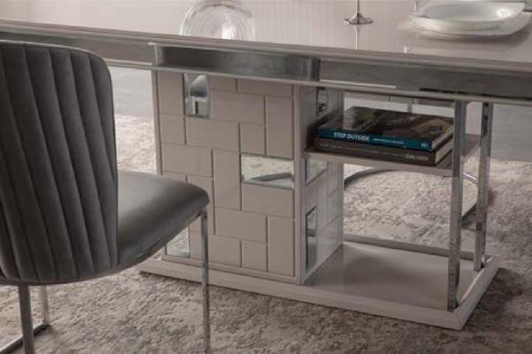 Luxe eettafel eettafel tafel eetkamer meubels eethoek hout wit