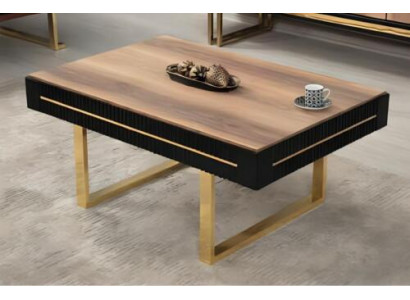 Salontafel Koffietafel Bijzettafel Hout Bruin Tafelontwerp