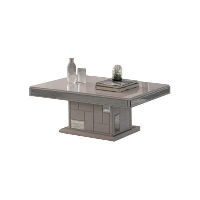 Luxe salontafel bijzettafel koffietafel bijzettafel hout wit tafel