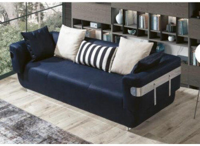 Driepersoons bank Stoffen bank Bank Meubels Textiel 230cm Stoffen bankstellen Sofas