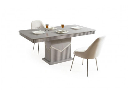 Eettafel eetgroep tafelset stoel meubel stoelgroep 5-delig set