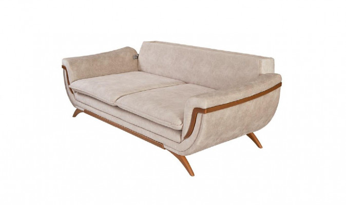 Dries zits woonkamerset 3+3+1 bankstel zitkussens stoffen bank bank sofa