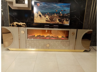 Luxe tv-meubel tv-rek dressoir tv-commode tv-standaard kast meubelen nieuw