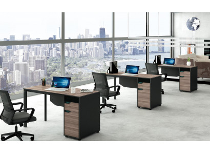Bureau Luxe Chef Tafel Houten Tafels Computer Tafel Meubels Hout