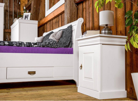 Slaapkamer dressoir tafels consoles kast design nachtconsole tafel bijzettafel