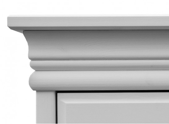 Kledingkast landelijke stijl rek kast kledingkasten houten meubels wit