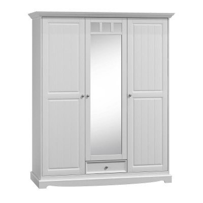 Kasten Garderobe Inrichting Slaapkamer Kledingkast Hout Massief Hout