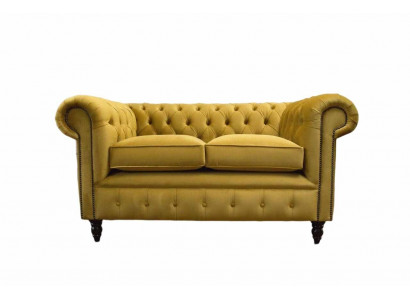 Bank bekleding Banken Nieuwe Bank 2-zits Design Chesterfield Stofbank