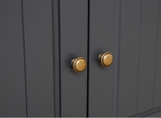 Wandmeubel houten dressoir + RTV dressoir Italiaanse landelijke meubels 3-delig set Nieuw