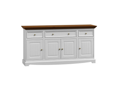 Dressoir Ontwerper Commode Ladenrek Houten kasten Houten kasten Hout Nieuw