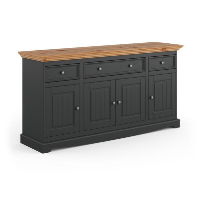 Ontwerp Klassieke Commode Commodes Hout Dressoir Klassiek Sideboard Hoog Kast