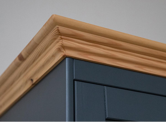 Meubels van massief hout, kasten, dressoirs, commodes, massief dressoir, dressoir, kast nieuw