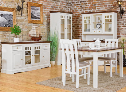 Kommode Hoge Kast Zijlaagbord Kommoden Ontwerp Edel Luxe Kasten Hout Nieuw