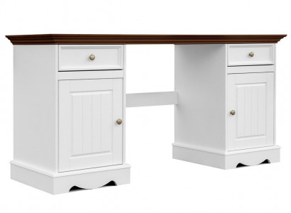 Schrijftafel Ontwerp Italië Stijl Meubels Klassiek Luxe Kantoor Tafel Stoel Landhuis