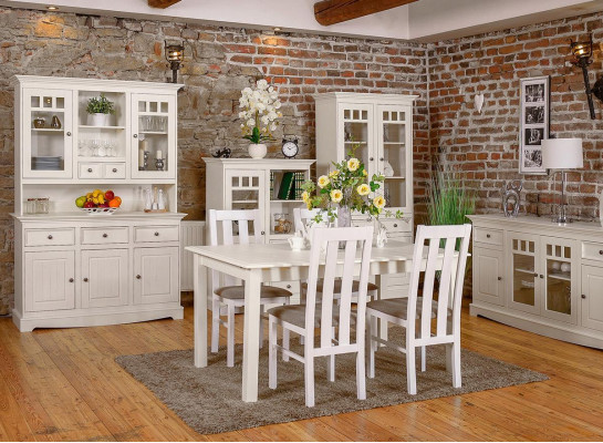 Klassieke houten eettafel tafel houten tafels landhuis eetkamer uitschuifbaar.
