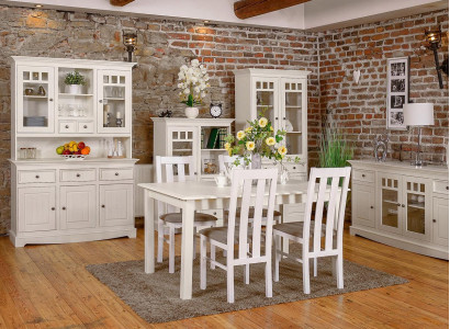 Klassieke houten eettafel tafel houten tafels landhuis eetkamer uitschuifbaar.