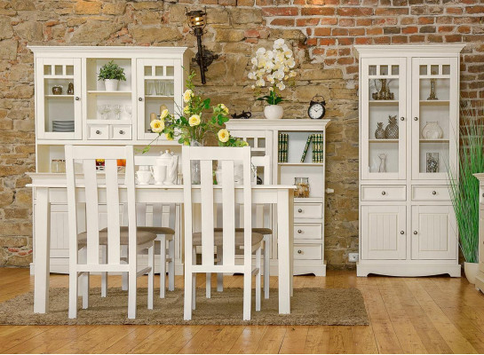 Klassieke houten eettafel tafel houten tafels landhuis eetkamer uitschuifbaar.