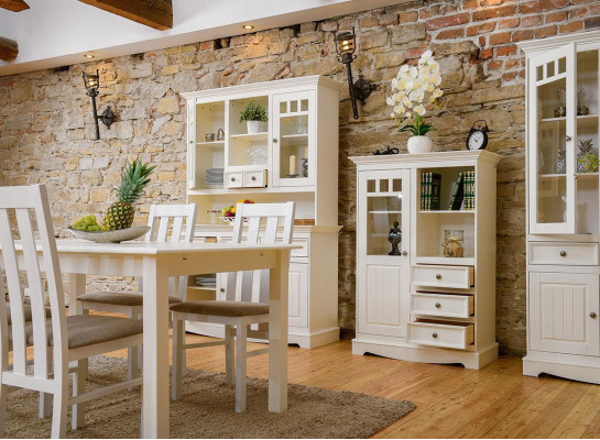 Klassieke houten eettafel tafel houten tafels landhuis eetkamer uitschuifbaar.