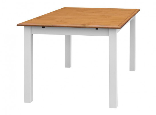 Houten boerderijtafel Eettafel Tafel Hout Tafels 150/197cm Eetkamer Uitschuifbaar