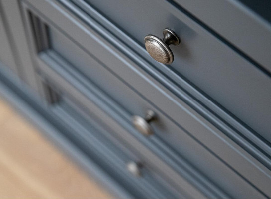 Ladenkast Luxe Ladenkasten Landhuisdesign Meubels Bekleed Houten Console Zwart Bord