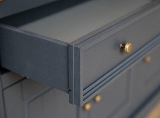 Ladenkasten Sideboards 5 laden Hoge kast Kast Plank Dressoir Sideboard Nieuw